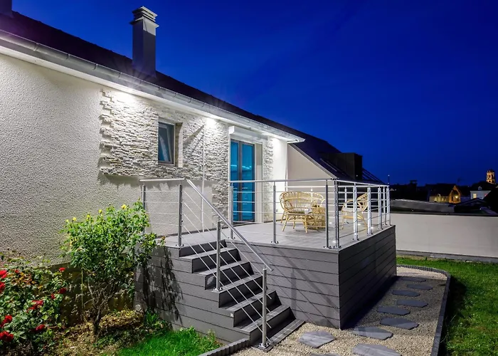 빌라 Et Prestige A 옹플뢰르